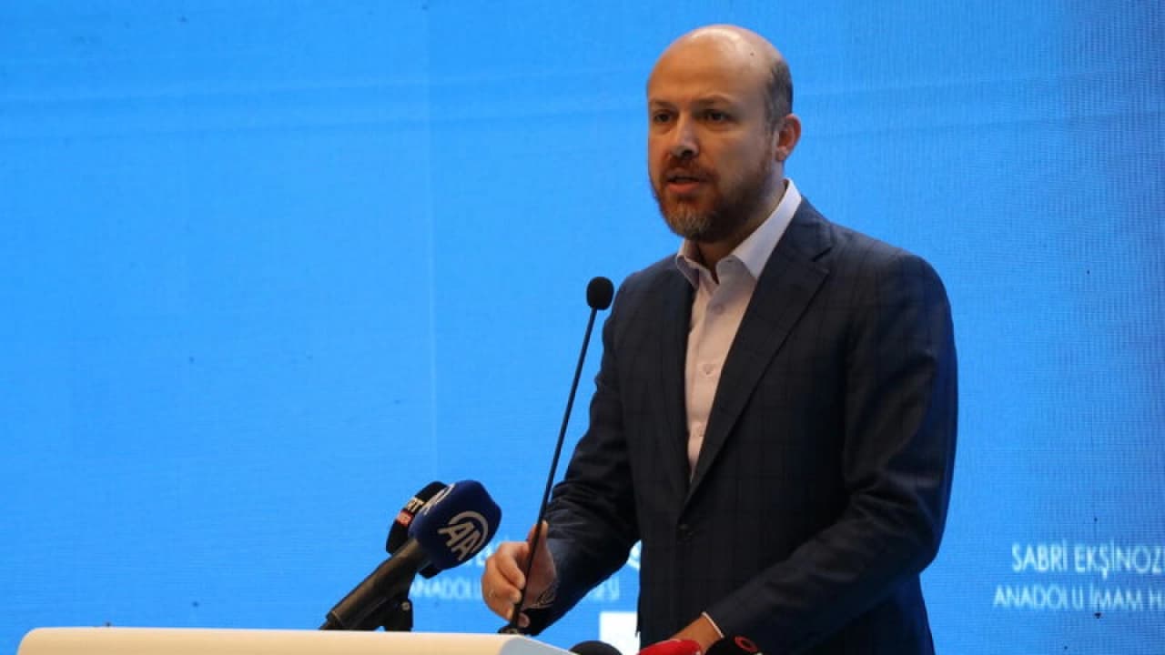 İspanya Süper Kupa Tanıtımında Bilal Erdoğan'dan El Clasico Dileği