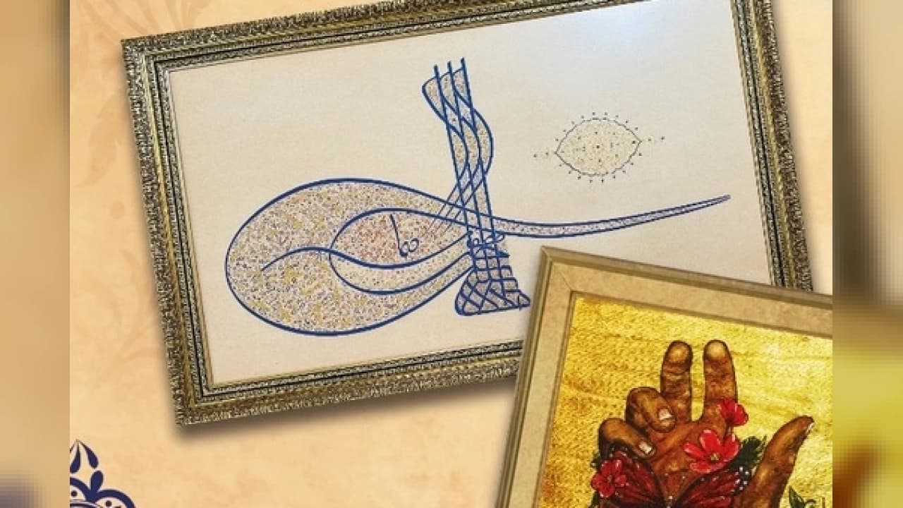 Kayseri Talas'ta Geleneksel Sanatlar Rüzgarı: Tezhip ve Hat Sergisi Kapılarını Açıyor