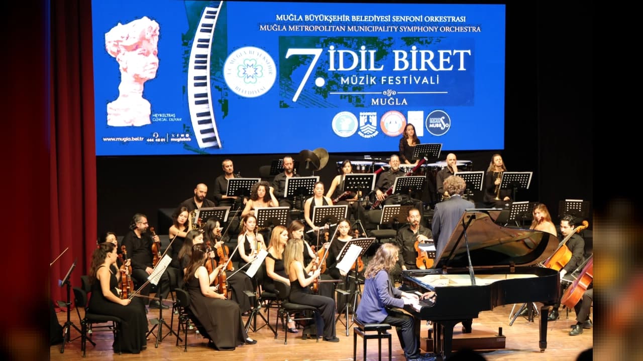 Muğla'da 7. İdil Biret Festivali Coşkulu Konserlerle Sona Erdi