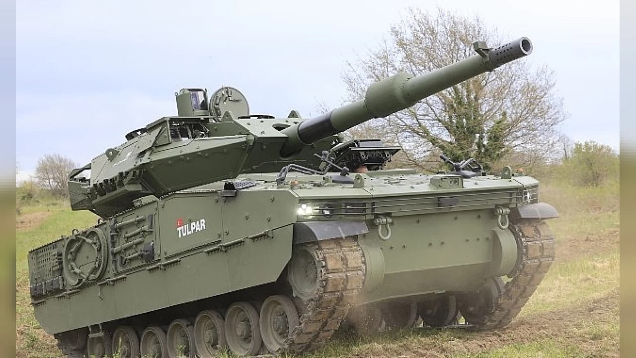 Otokar TULPAR ve Leonardo HITFACT MkII Entegrasyon Testlerini Tamamladı
