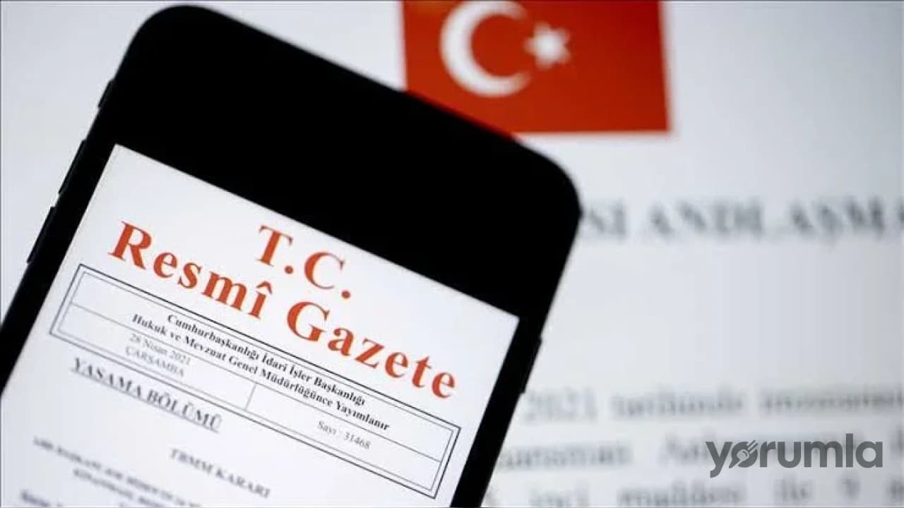 Resmi Gazete'de Yayımlandı: Emniyet Genel Müdürlüğü ve Kritik Kurumlarda Kapsamlı Atamalar