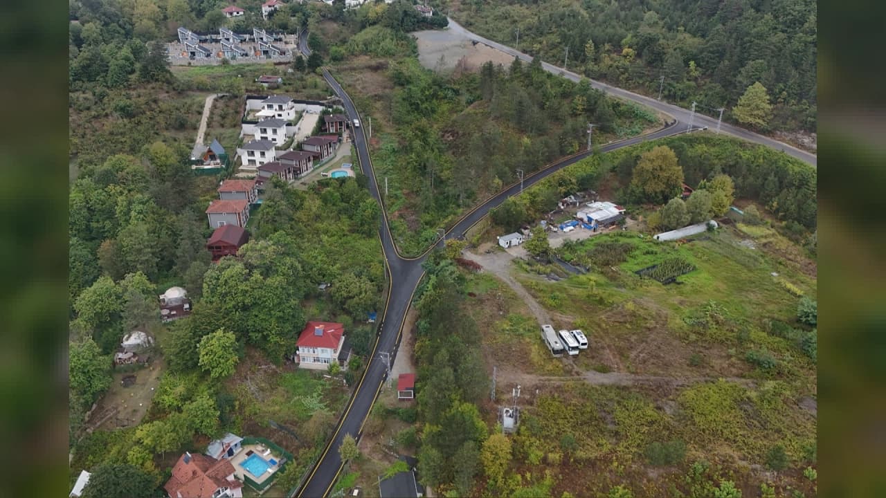Sakarya'dan Ulaşımda Dev Adım: Sapanca'da 10 Kilometrelik Yol Yenilendi