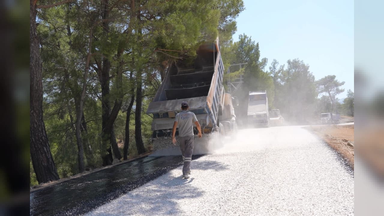 Antalya Büyükşehir Belediyesi'nden Kaş'ta 48,5 Milyon Liralık Ulaşım Yatırımı