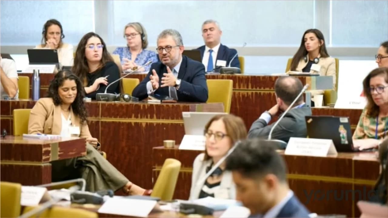 Av. Dr. Musa Toprak Strasbourg'daki BRAVE 2026 Konferansı'na Katıldı