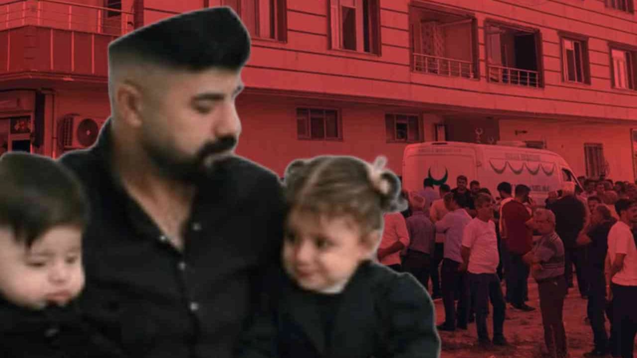 Batman Kozluk'ta Facia: Ali Pınar Eşi ve İki Çocuğunu Öldürüp İntihar Etti