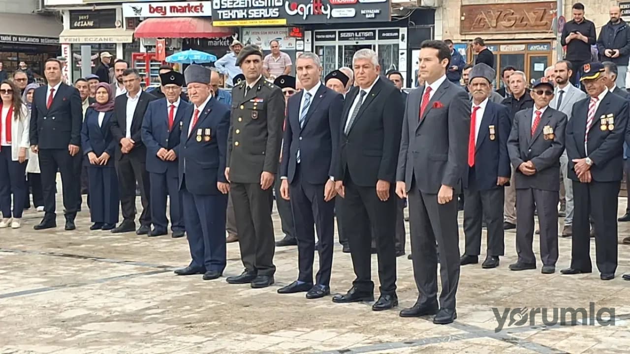 Beypazarı’nda 19 Eylül Gaziler Günü Coşkuyla Kutlandı