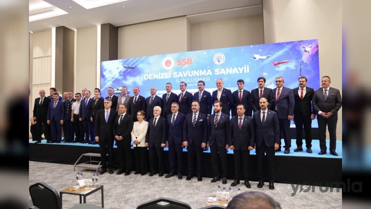 Denizli Savunma Sanayii İl Buluşması'nda Titanyum Yatırımı Açıklandı