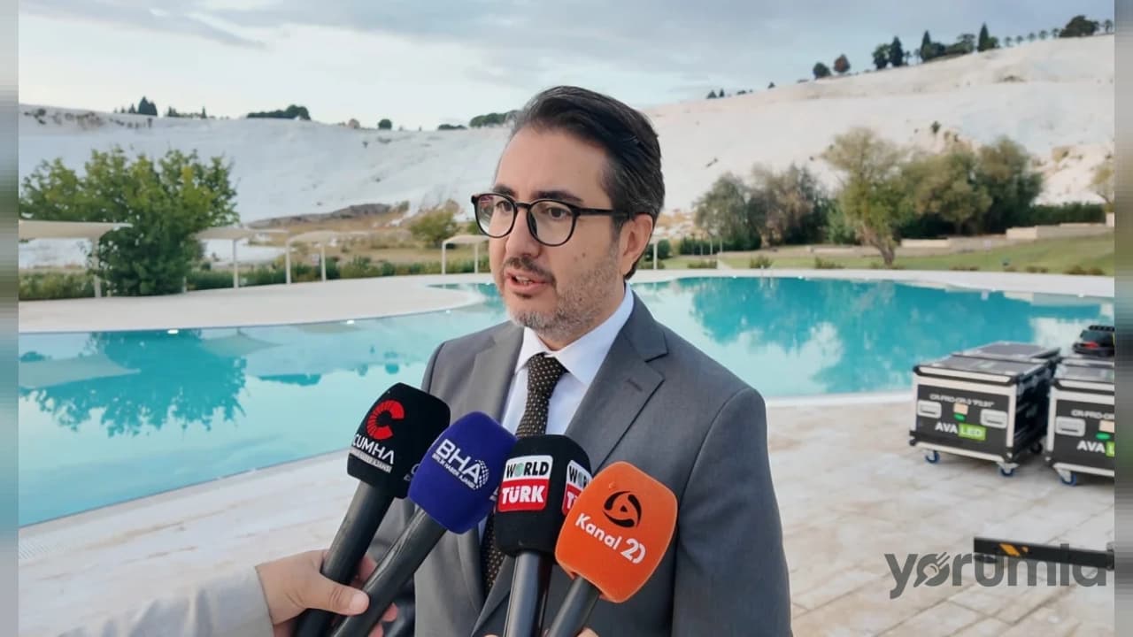DENTUROD Başkanı Levent Altuntaş'tan Denizli Turizmi İçin Yeni Dönem Vizyonu