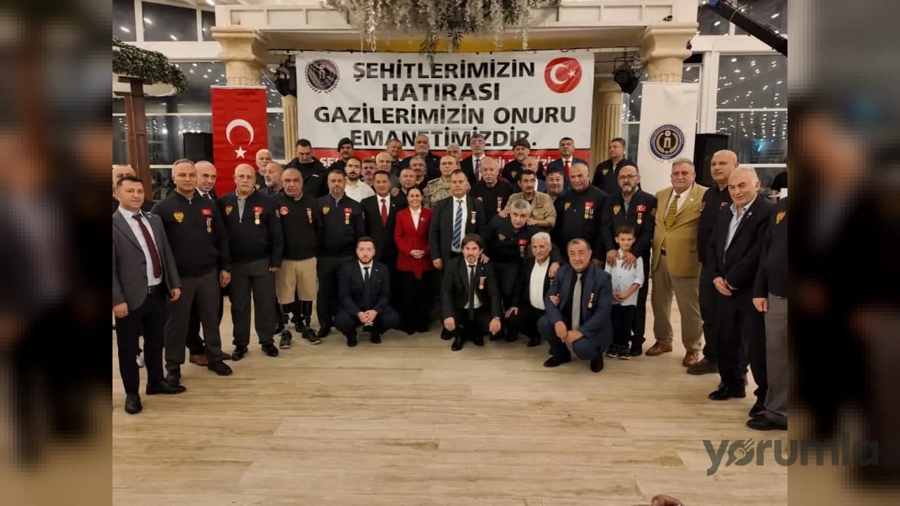 EMŞAV'dan Başkentte Vefa Buluşması: Şehit Aileleri ve Gaziler Onurlandırıldı