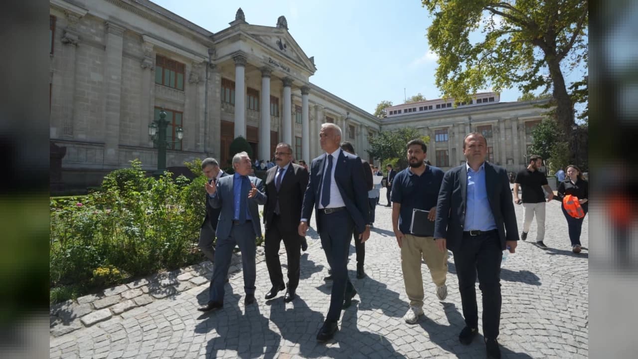 İstanbul Arkeoloji Müzelerinde Tarihi Dönüşüm: Cumhuriyet Tarihinin En Kapsamlı Restorasyonu Tamamlanıyor