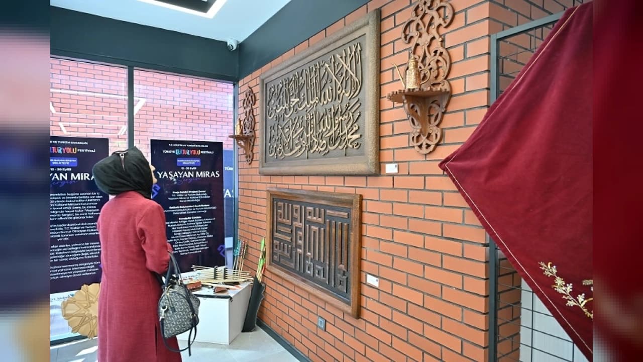 Kahramanmaraş Kültür Yolu Festivali Beşinci Gününde Geleneksel Sanatları ve Atölyeleri Buluşturdu