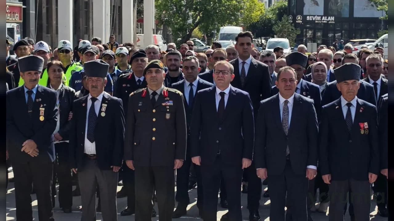 Kars'ta 19 Eylül Gaziler Günü Çeşitli Protokol Katılımıyla Kutlandı