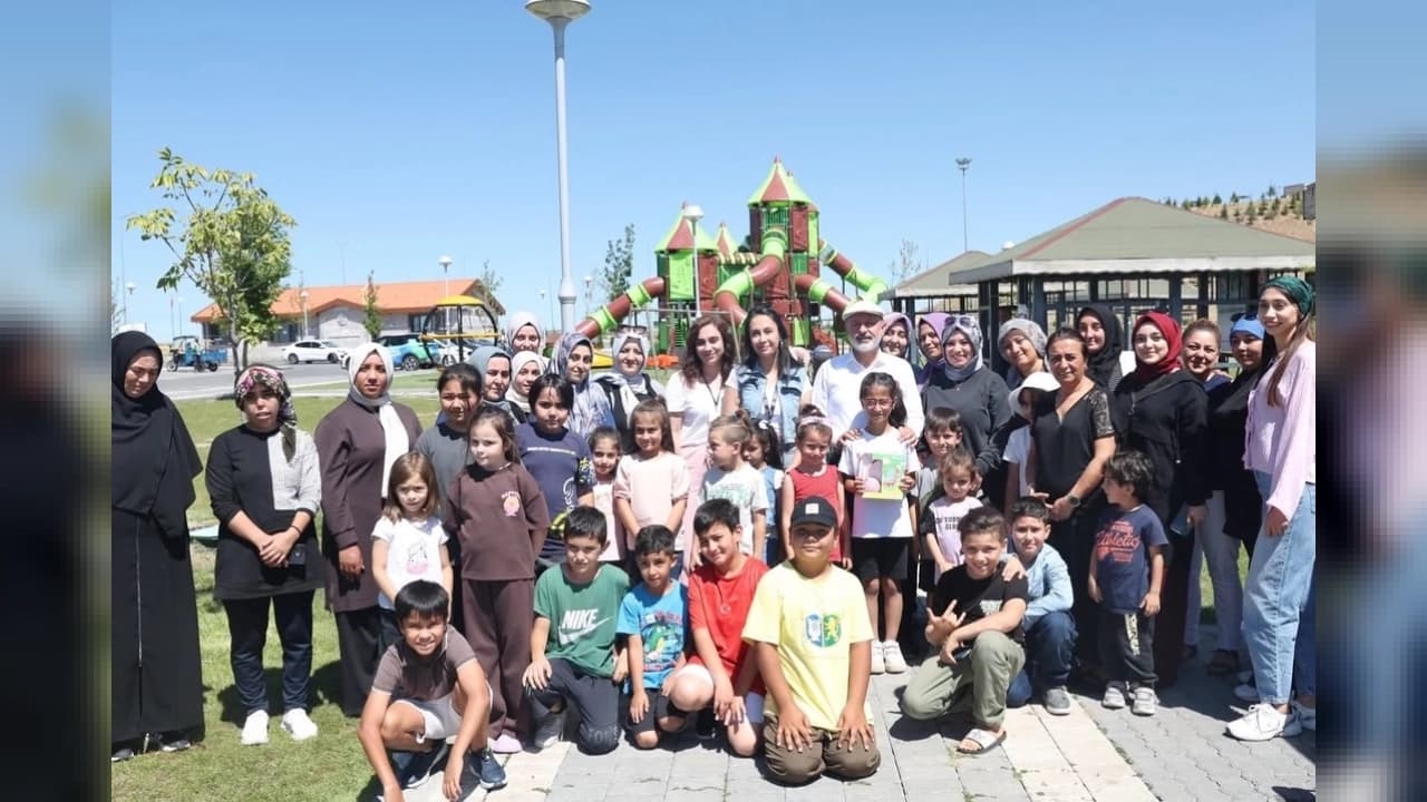 Kayseri Kocasinan'da Kafe Sinan İçin Geri Sayım: Erkilet Millet Bahçesi'nde Çalışmalar Sürüyor