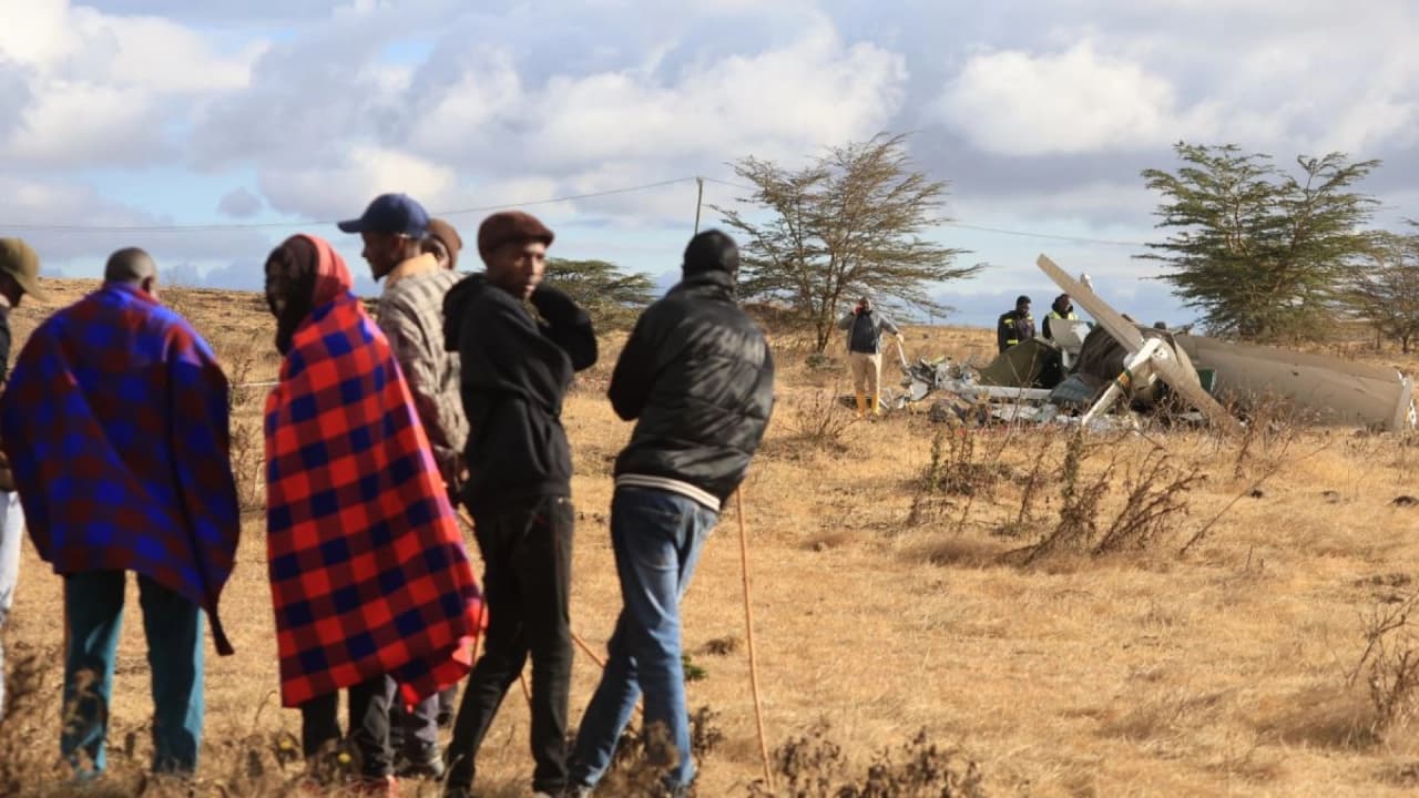 Kenya'da Eğitim Uçağı Düştü: 2 Kişi Hayatını Kaybetti