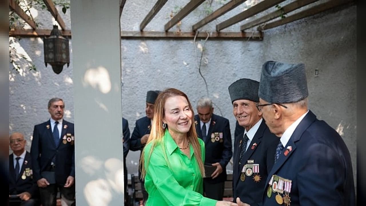 Konak Belediye Başkanı Nilüfer Çınarlı Mutlu'dan 19 Eylül Gaziler Günü Buluşması