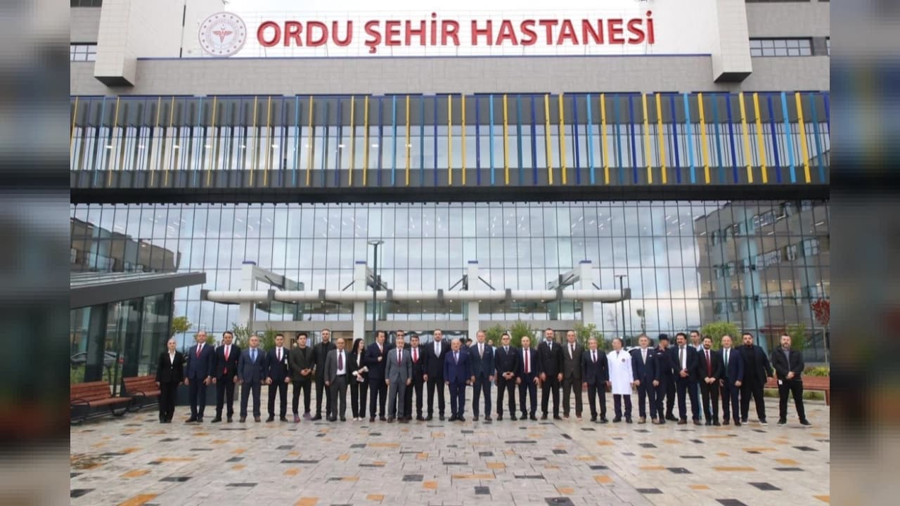 Ordu Şehir Hastanesi Kapılarını Açtı: İlk Hastalar Protokol Oldu