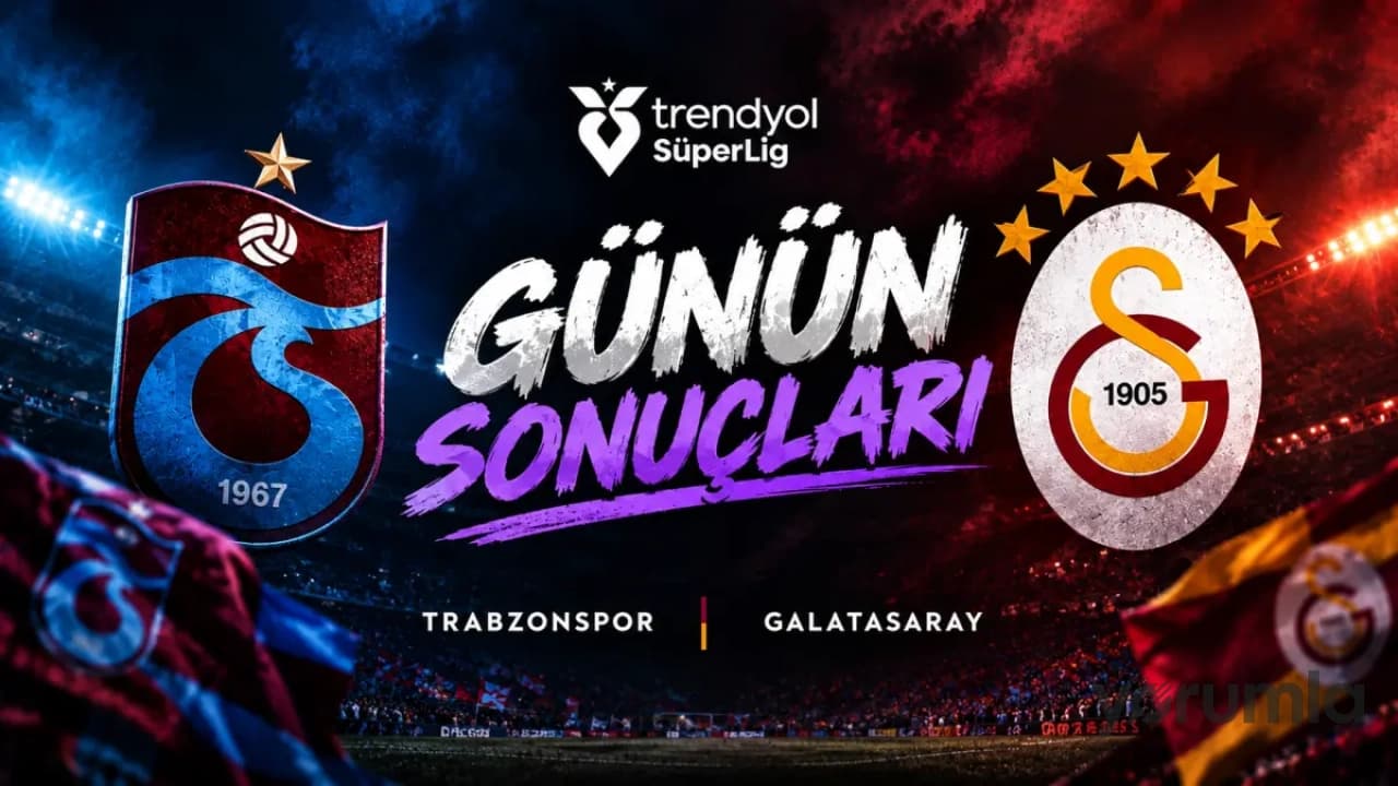 Trabzonspor Galatasaray'ı 4-0 Yendi, Mohamed Salah Hat Trick Yaptı