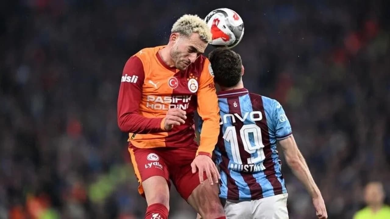 Trabzonspor Galatasaray maçı ne zaman, saat kaçta? Süper Lig dev maçın VAR hakemi açıklandı