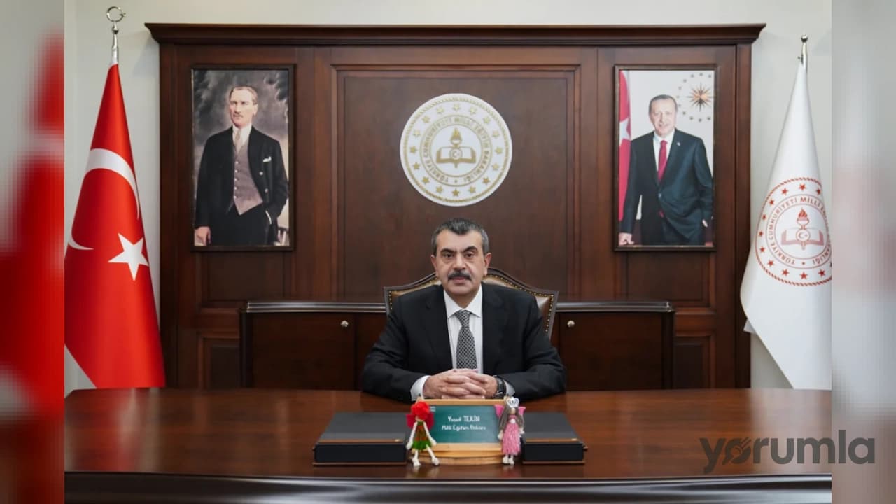 Bakan Yusuf Tekin’den PISA 2025, Deprem Güvenliği ve Ara Tatil Açıklaması
