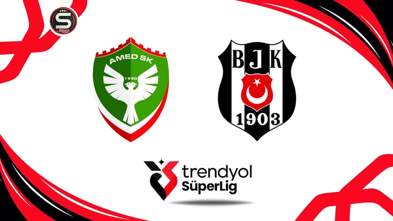 Beşiktaş Amed Sportif Faaliyetler maçı ne zaman? Süper Lig liderlik maçı ilk 11'ler