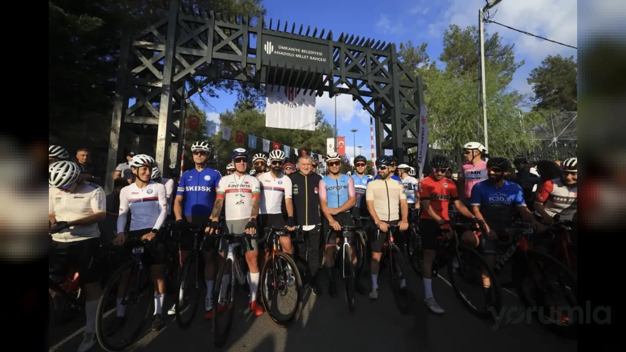 İstanbul'da L'Étape Türkiye by Tour de France Heyecanı: Kıtalararası Bisiklet Yarışı Başladı