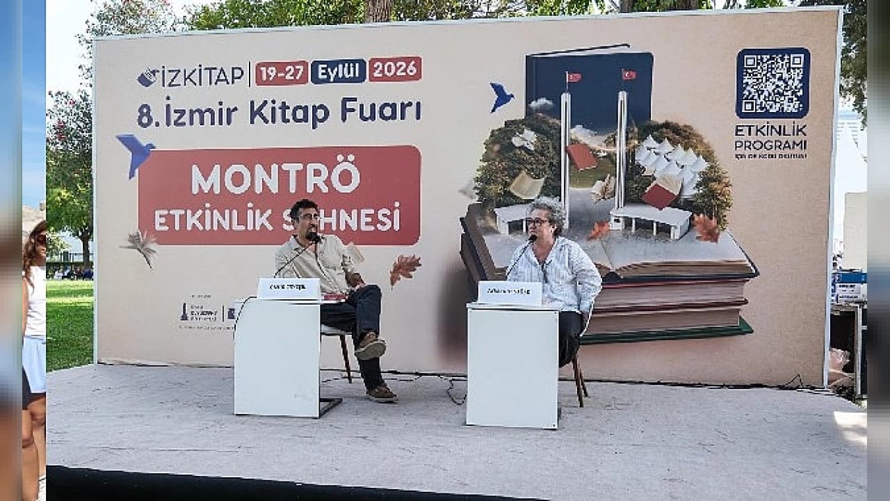 İZKİTAP 8. İzmir Kitap Fuarı Kültürpark’ta Kapılarını Açtı: Binlerce Kitapsever Akın Etti