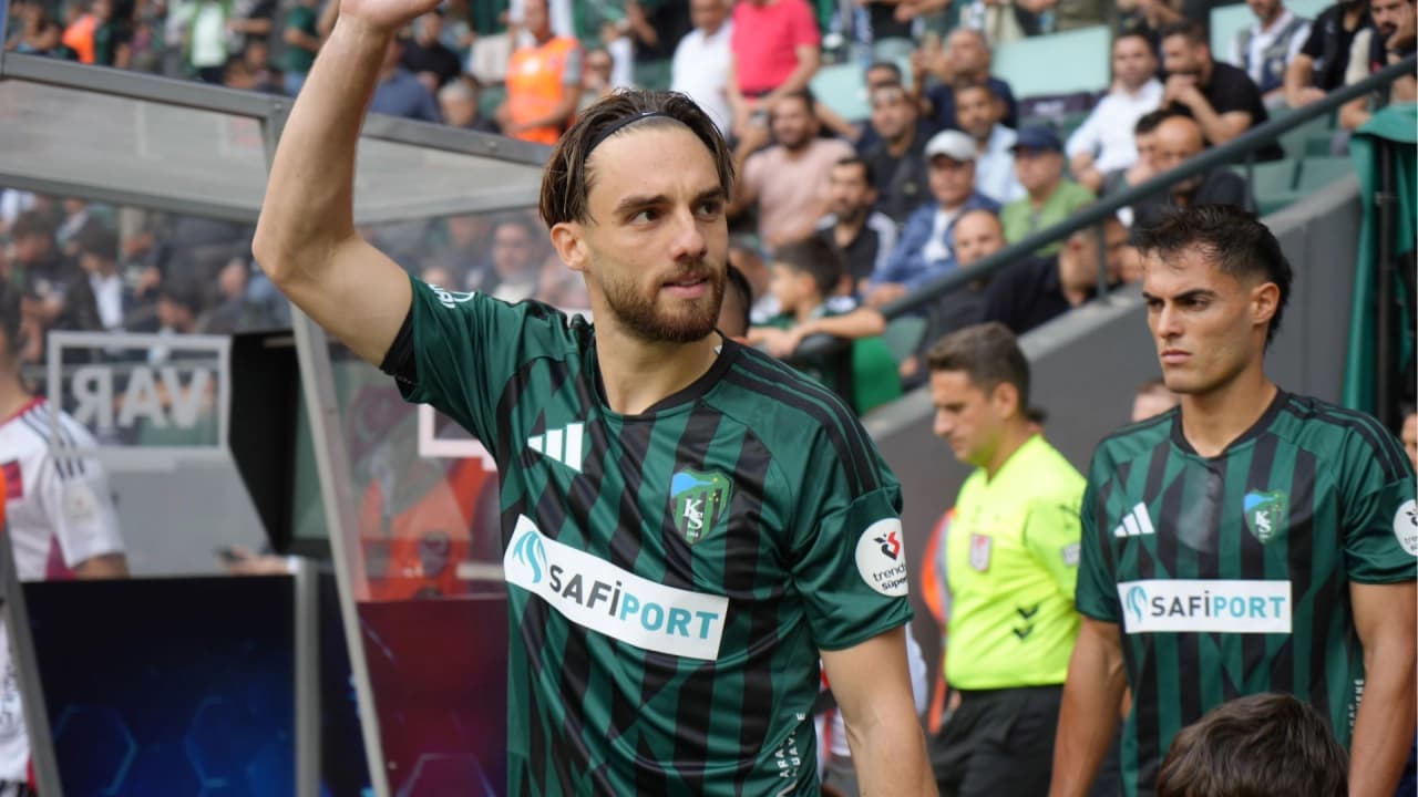 Kocaelispor evinde Gaziantep FK'yı 2-0 yendi, Süper Lig'de çıkışını sürdürdü