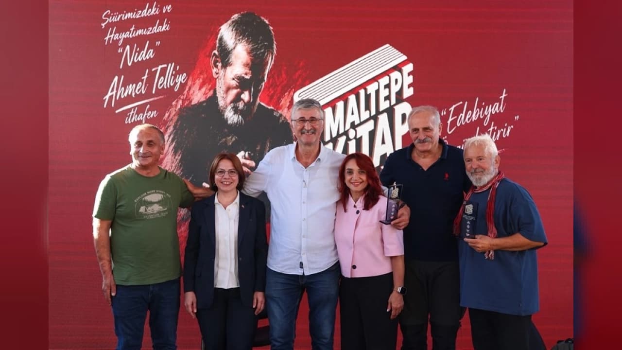 Maltepe Kitap Günleri'nde Edebiyat ve Kültür Rüzgarı Esti
