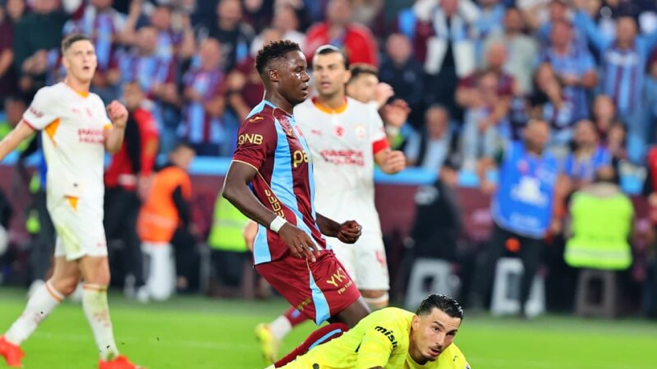 Trabzonspor'da Franculino Dju'dan Galatasaray derbisi sonrası çarpıcı açıklamalar!