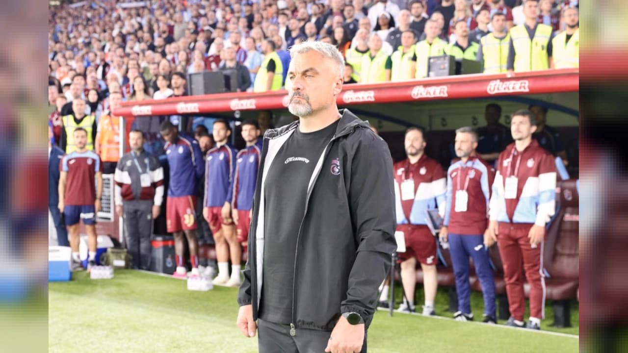 Trabzonspor'da Thomas Reis'ten Galatasaray Maçı Sonrası Çarpıcı Sözler