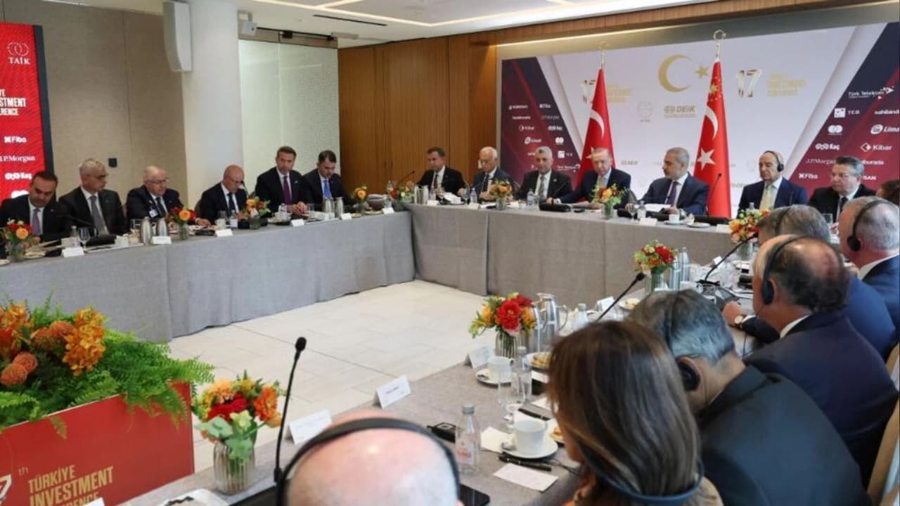 19. Türkiye Yatırım Konferansı New York'ta Başlıyor: 100 Milyar Dolarlık Hedef İçin Kritik Zirve