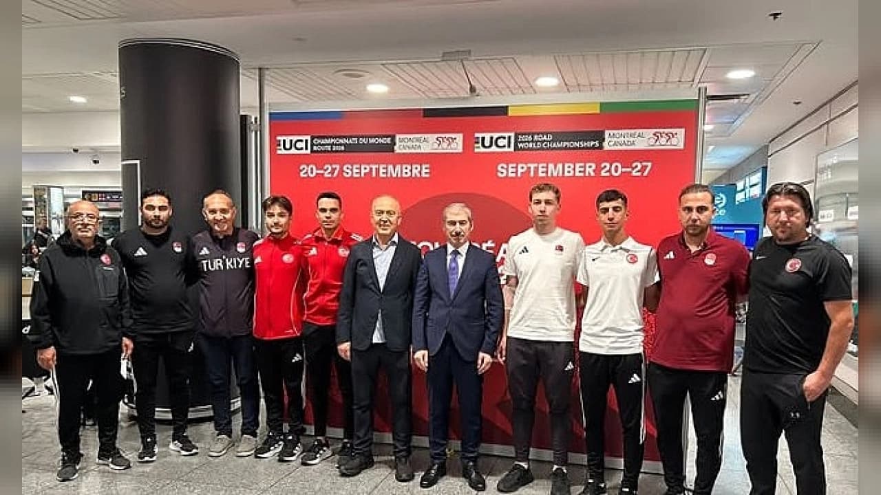 2026 UCI Dünya Yol Bisikleti Şampiyonası Başladı: Türkiye Montréal'de 5 Milli Sporcuyla Pedal Çeviriyor