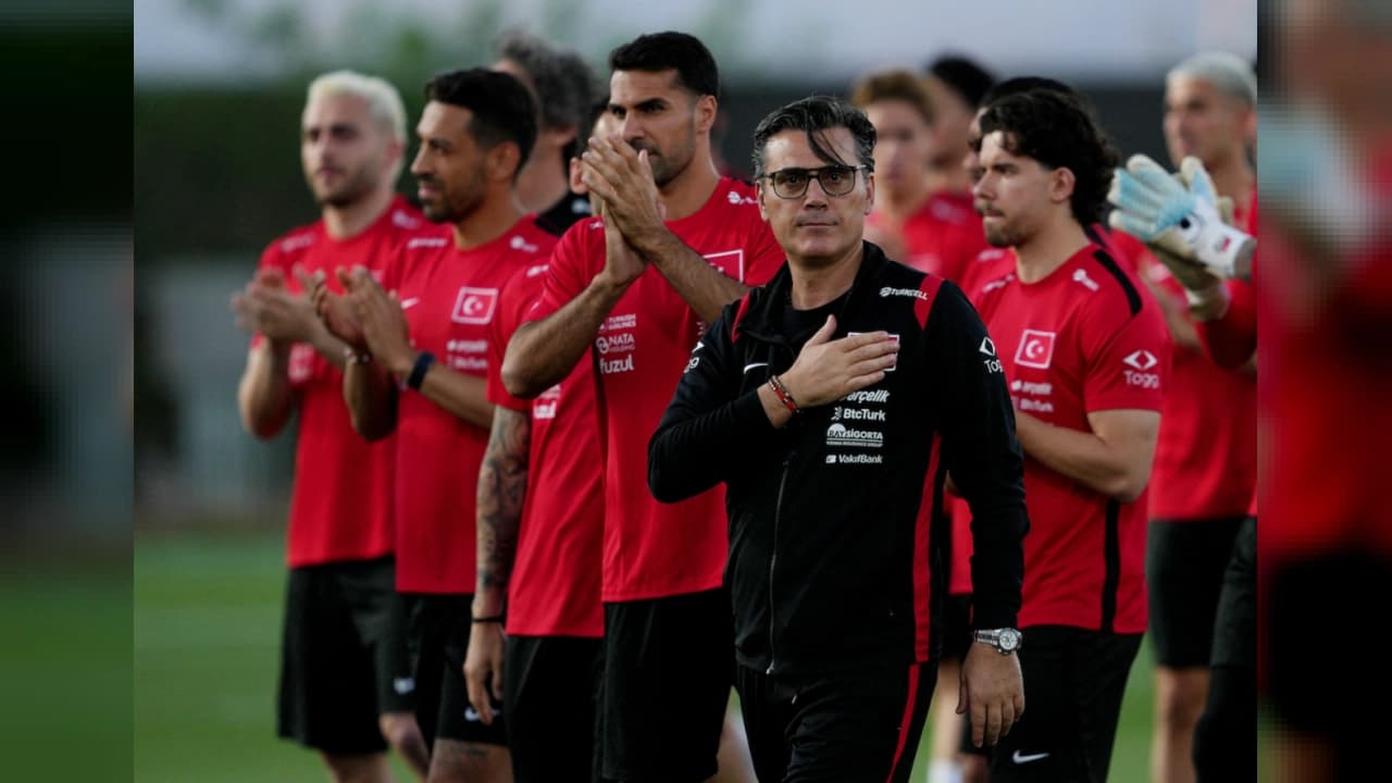 A Milli Takım'da Fransa Maçı Öncesi Sakatlık Alarmı: 5 Futbolcu Antrenmana Katılamadı