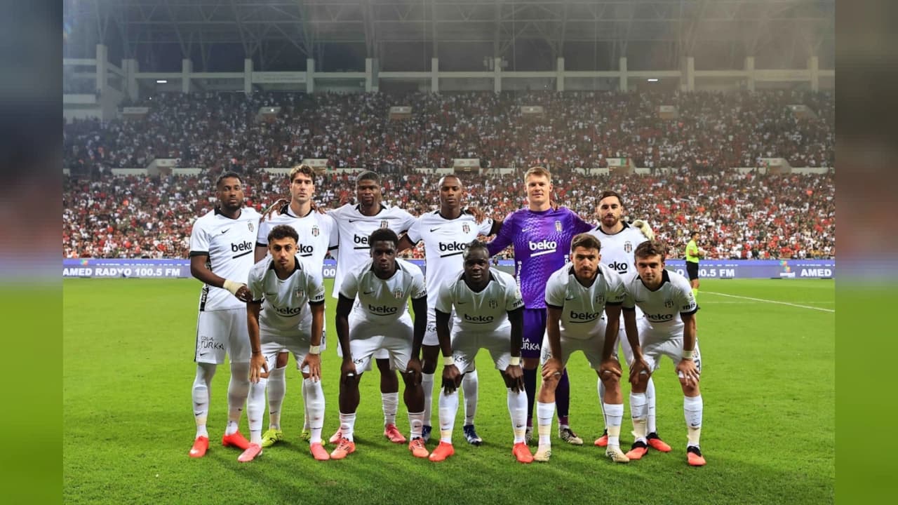 Beşiktaş'ın Deplasman Kabusu: Dış Sahada Kaybetme Serisi Dikkat Çekiyor