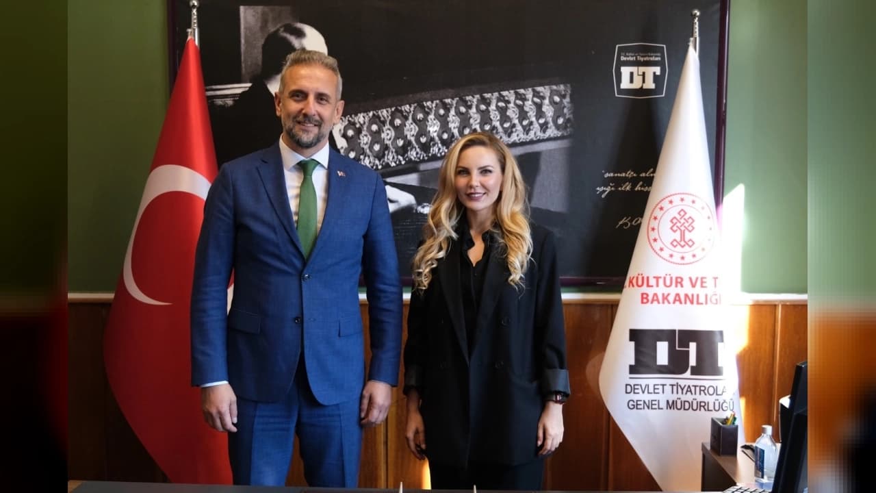 Bursa Devlet Tiyatrosunda Yeni Dönem: Öykü Esendemir Bölge Müdürü Olarak Atandı