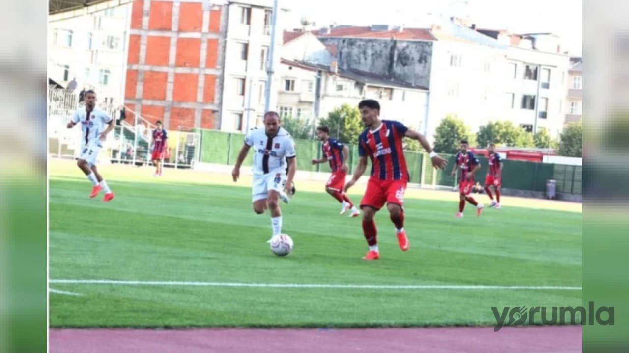 Düzcespor İstanbul Deplasmanında Galataspor ile 1-1 Berabere Kaldı: Samet Bulut Attı, Cemal Azad Yanıt Verdi