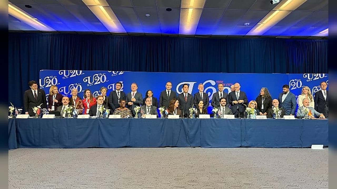 Konya Büyükşehir Belediye Başkanı Altay New York'ta Konuştu: Dünya Belediyelerine COP31 Antalya Çağrısı