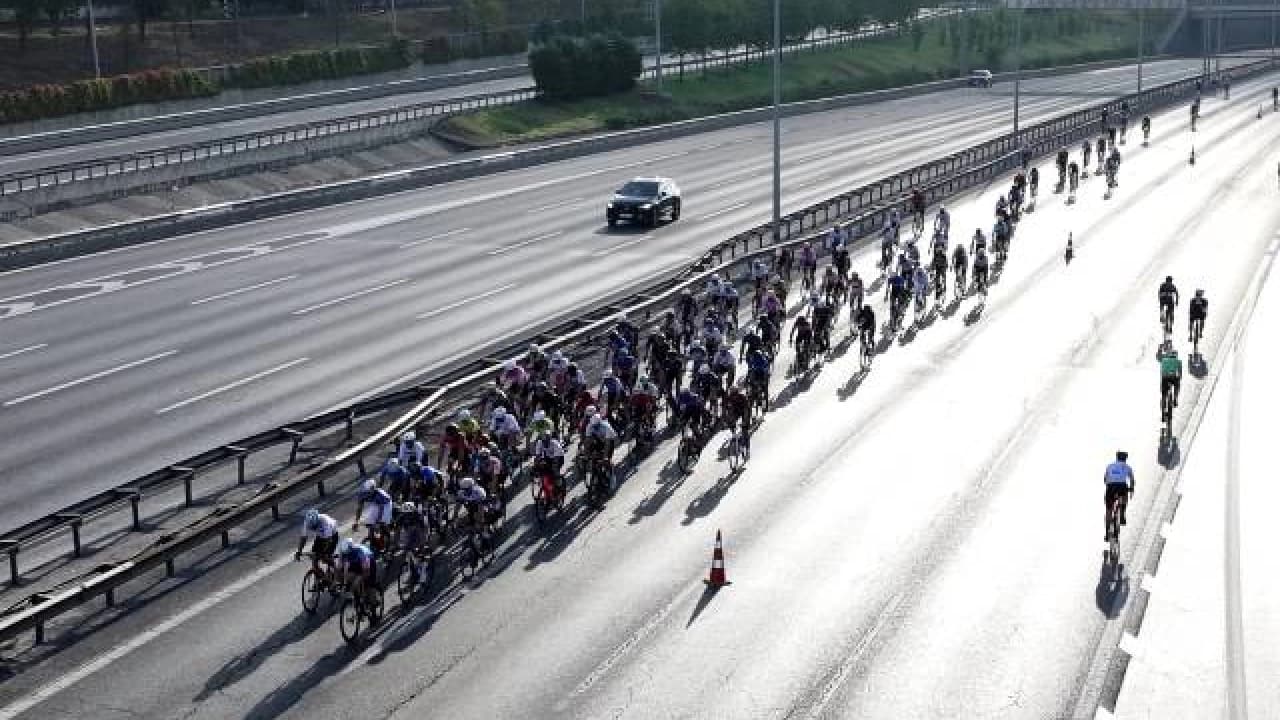 L Etape Türkiye by Tour de France İstanbul'da Nefes Kesti: Kıtalararası Büyük Heyecan