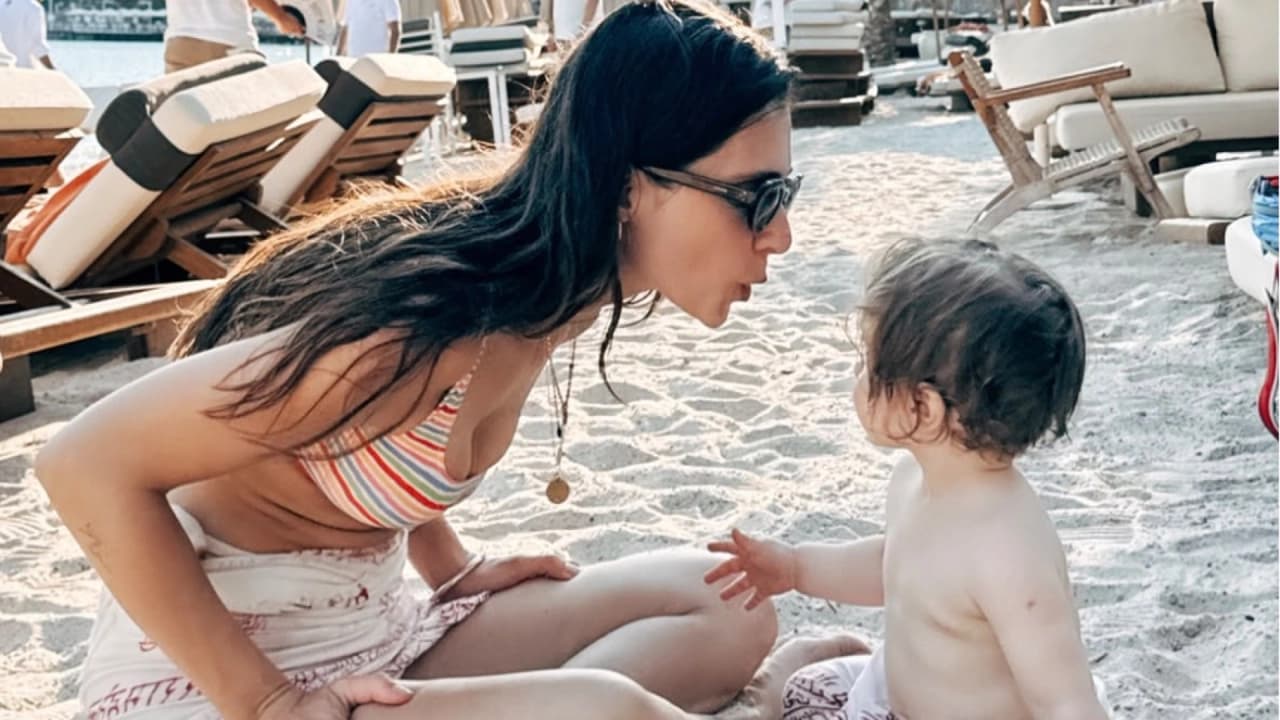 Meriç Aral’dan Çocuklu Tatil İtirafı: "İlk Deneyimimizdi Ama Zorlanmadık