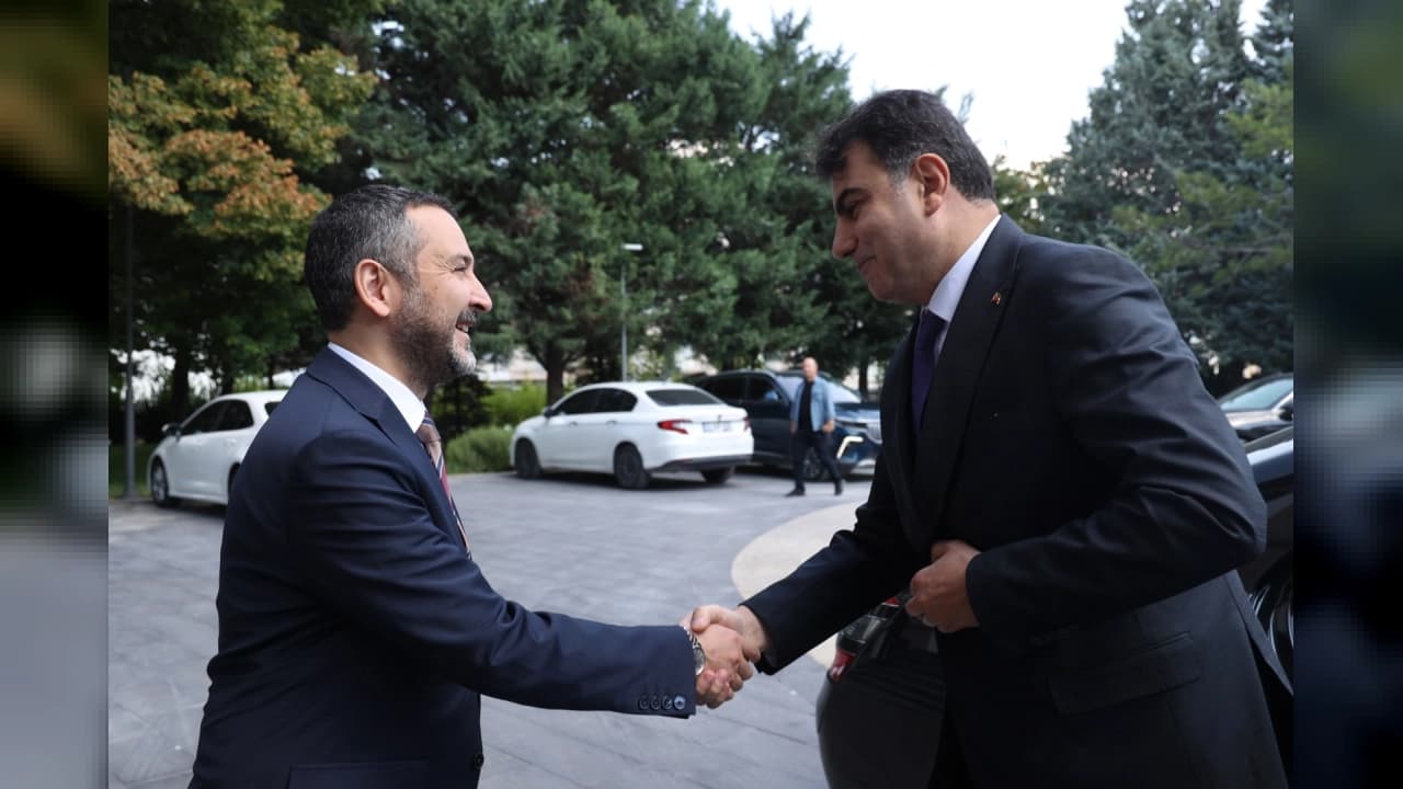 Milli Savunma Bakan Yardımcısı Musa Heybet'ten Konya Büyükşehir'e Ziyaret