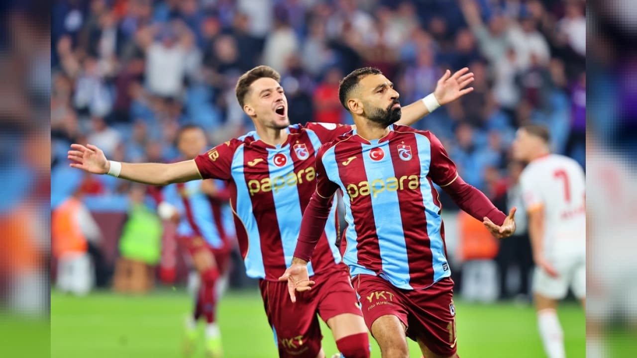 Muhammed Salah'tan Trabzonspor'da Tarihi Başlangıç: Burak Yılmaz'ın Rekorunu Eşitledi