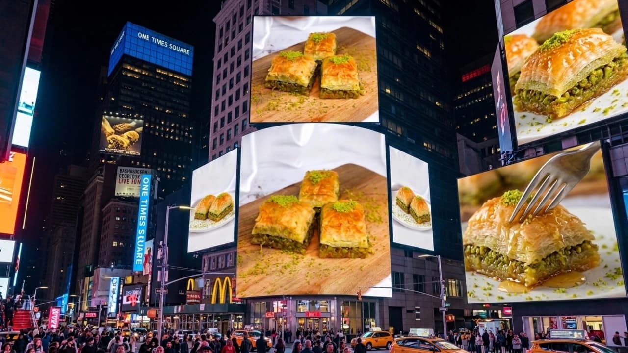 New York'ta Gaziantep Lezzetiyle Milyonluk Başarı: Jacob Komarow'un "Good Baklava" Girişimi Zirveye Koşuyor