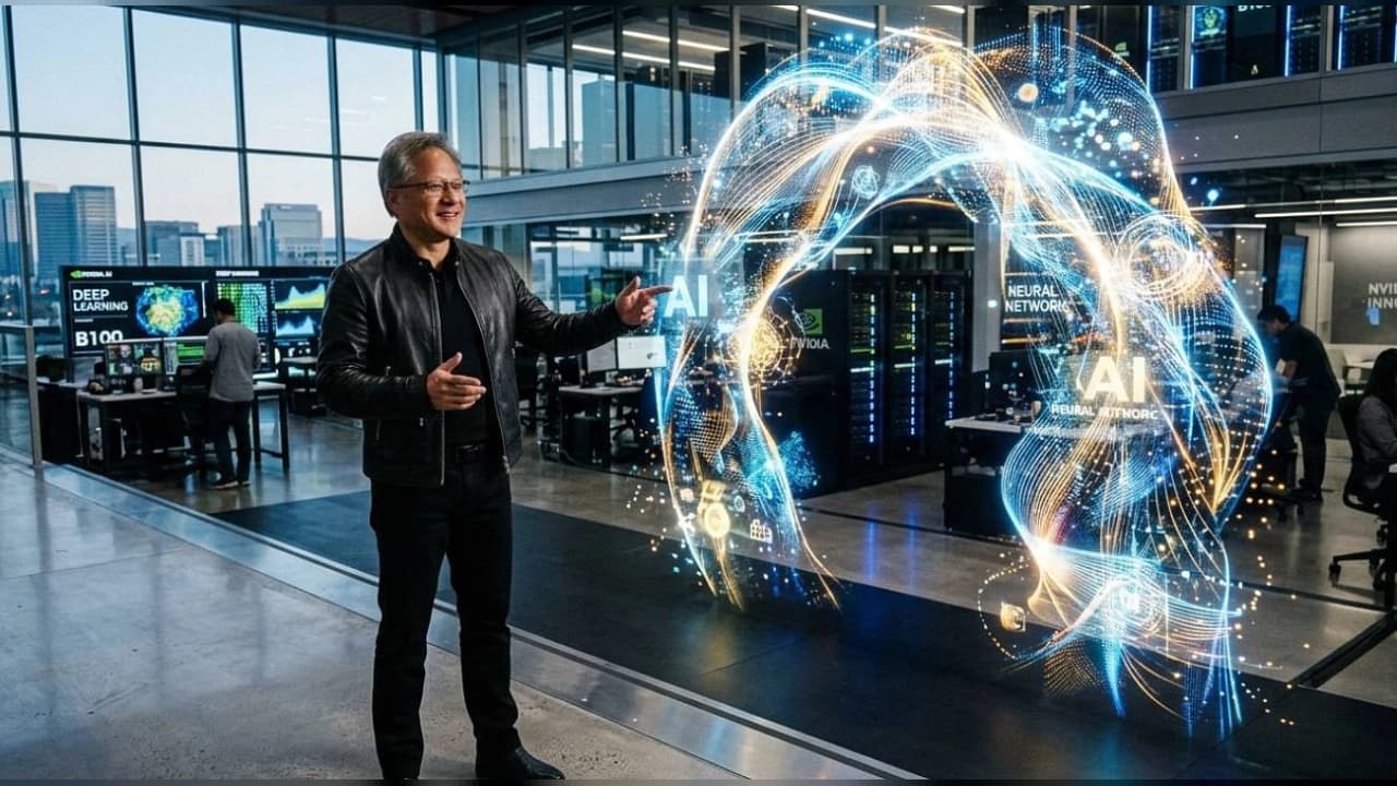 Nvidia CEO'su Jensen Huang'dan Yapay Zeka Çıkışı: Kıyamet Senaryoları Abartılı