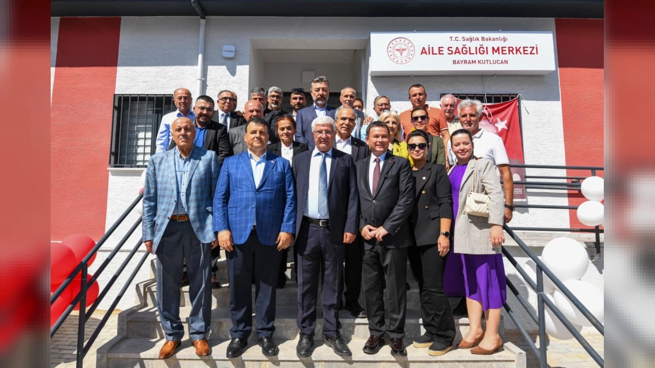 Osmangazi Belediyesi'nden Ovaakça'ya Üç Yeni Eser Bir Arada