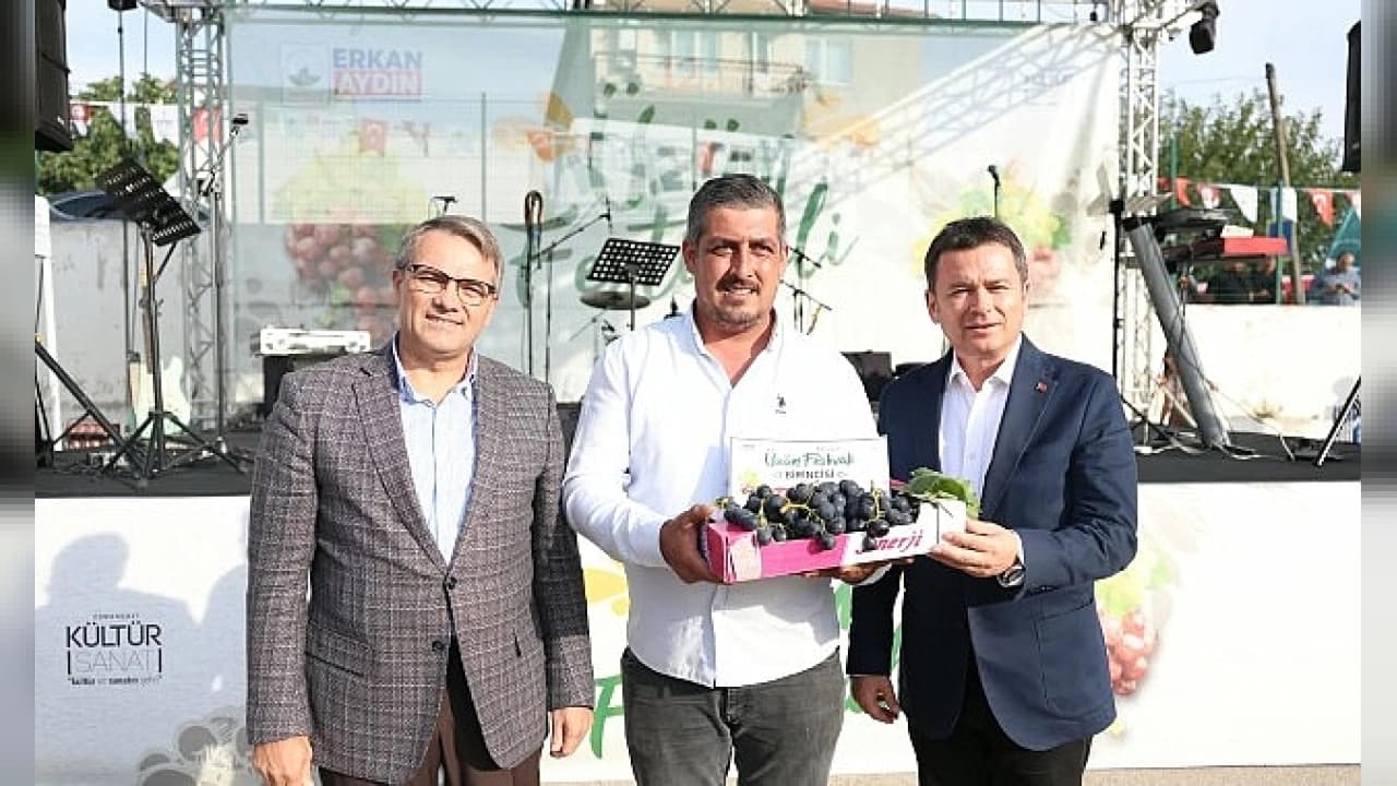 Osmangazi Karabalçık Üzüm Festivali’nde Üreticilere Destek ve Maliyet Vurgusu