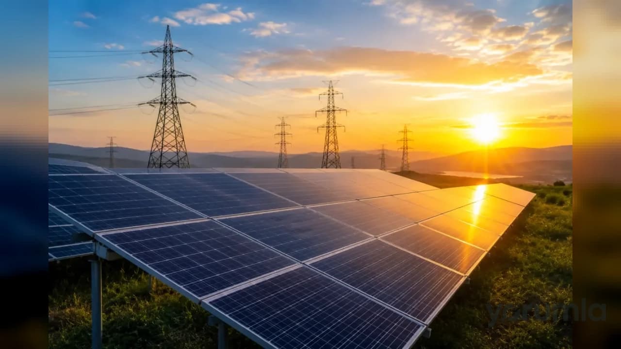 Türkiye'nin 10 Yıllık Güneş ve Rüzgar Karnesi: 442,2 Teravatsaat Elektrik Üretildi