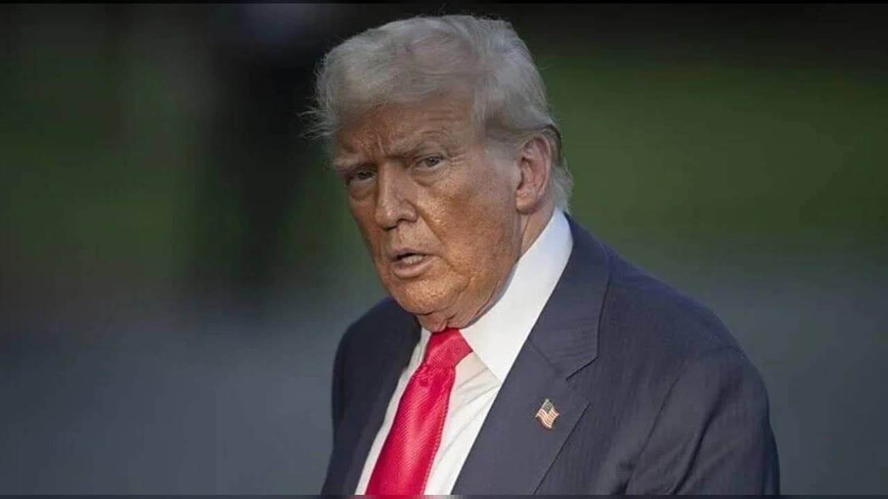 Başkan Trump'tan Mühimmat İddialarına Sert Tepki: Stoklarımız En Yüksek Seviyede