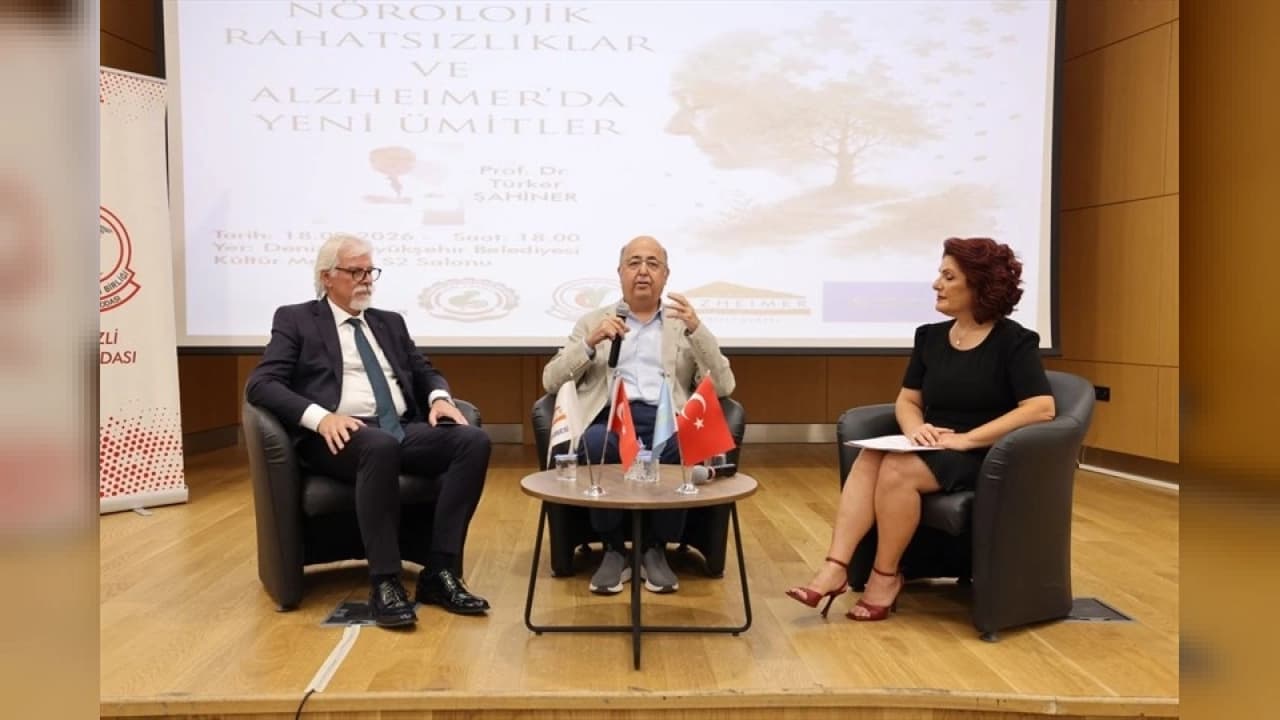 Denizli'de 21 Eylül Dünya Alzheimer Günü İçin Kritik Buluşma: Erken Teşhis ve Yeni Tedavi Umutları Konuşuldu