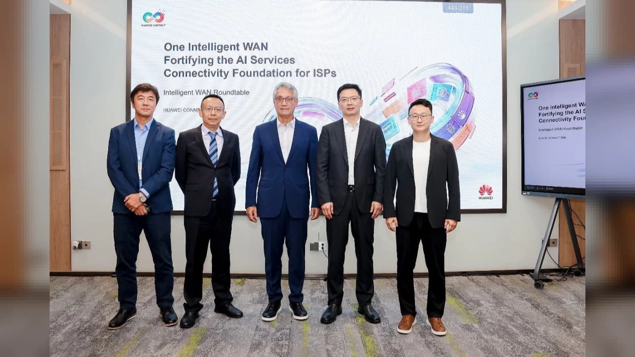 Huawei'den İnternet Servis Sağlayıcılarına Yapay Zeka Desteği: Akıllı WAN Mimarisi Tanıtıldı