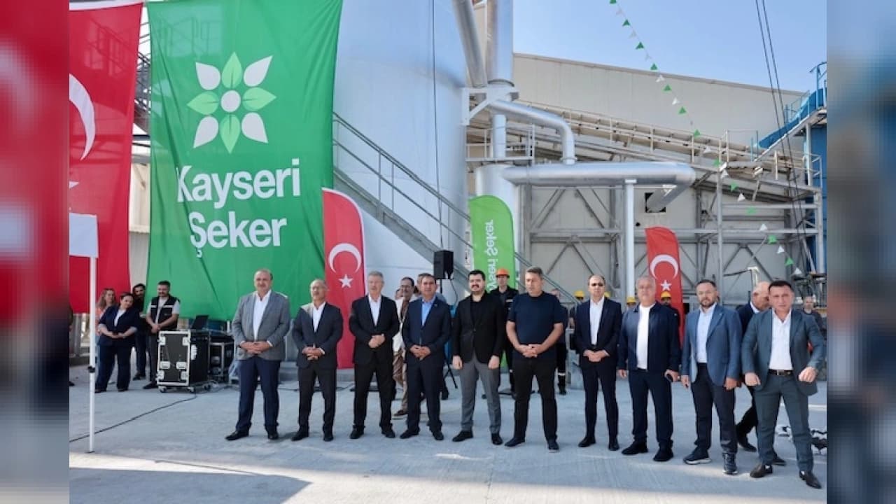 Kayseri Şeker'de 72. Kampanya Coşkusu: 2026-2027 Sezonu Kireç Ocağı Törenle Ateşlendi